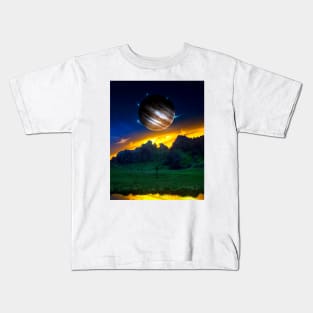 Cosmic Dance Kids T-Shirt